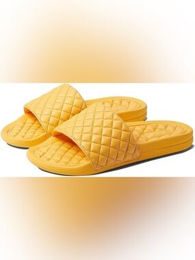 NIB APL Lusso Slides size 11 Men's in Mango